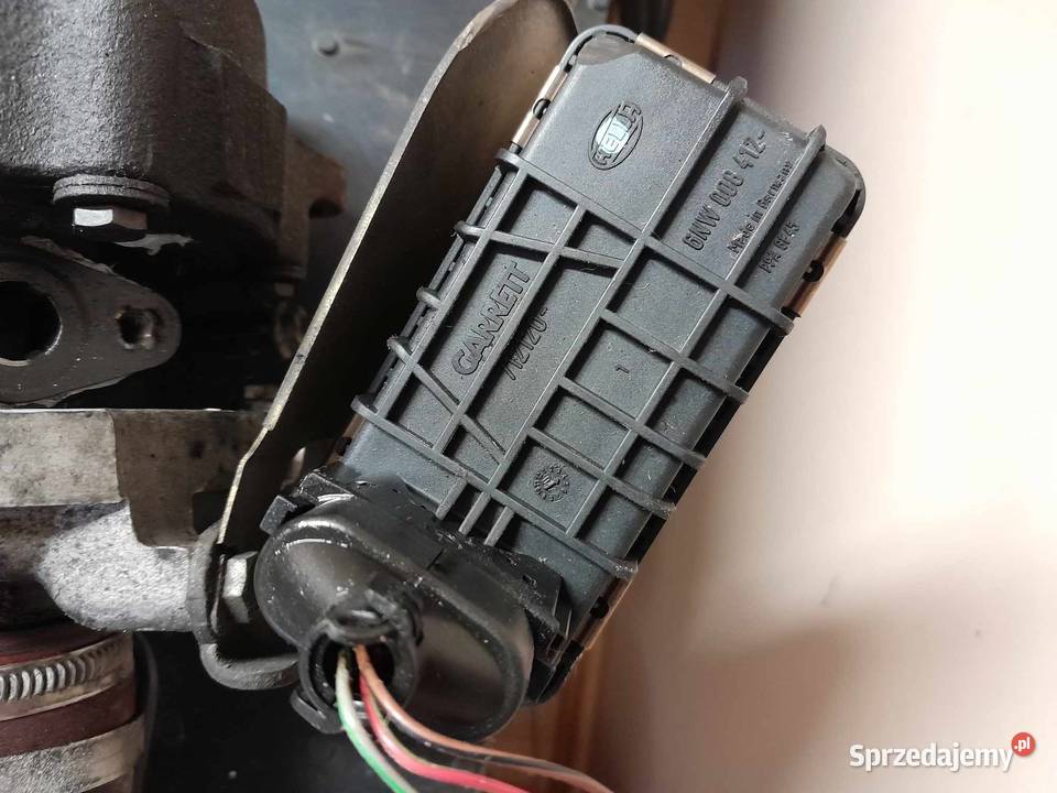 Turbosprężarka IDEAŁ 40 cdi om628 W220 W211 W163 Nowe Miasto Lubawskie