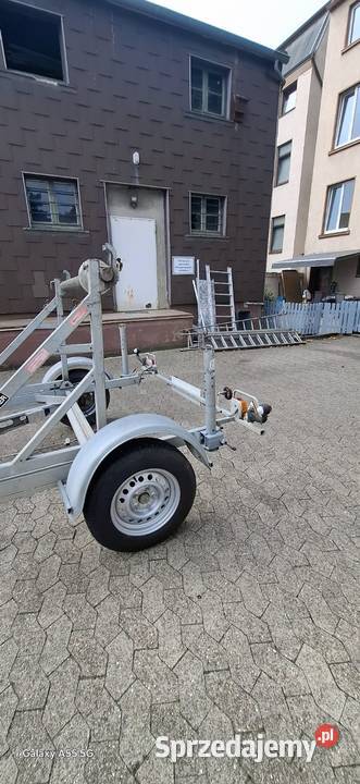 Sprzedam przyczepkę do przewozu kabli Gniezno