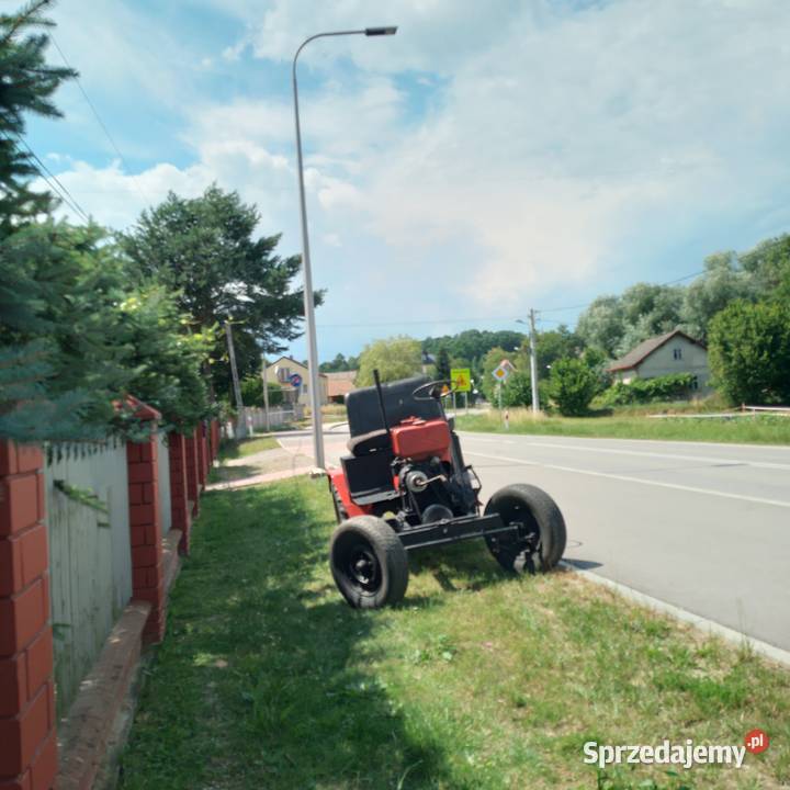 Ciągnik sam nie ursus s7papaj kubotacapek Jasło
