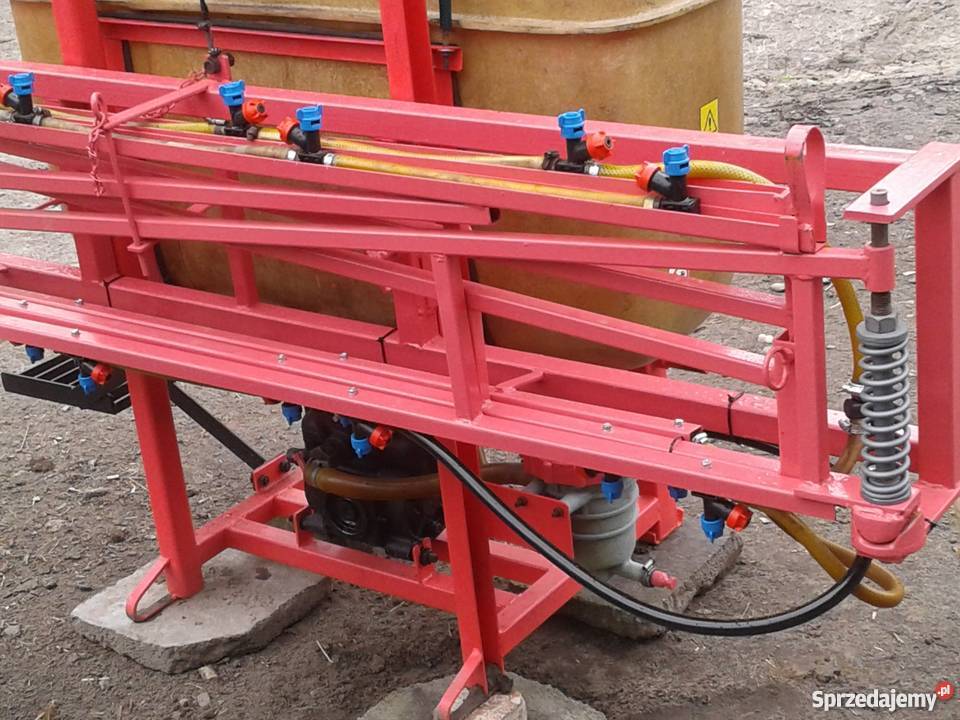 Opryskiwacz 400l 10m podkarpackie Łańcut