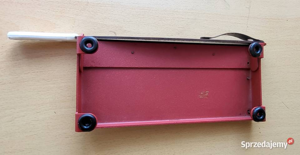 Stara gilotynka do zdjęć Czasy PRL sprzedam