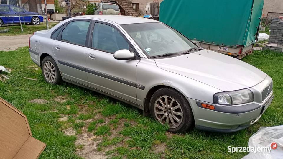 Volvo S80 2001r 25 TDI 140 S80 sprzedam