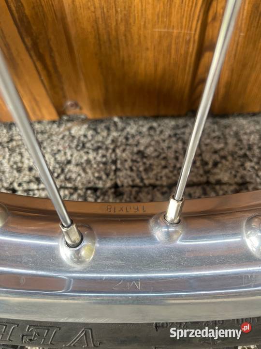 Kola MZ Etz 125150 terenowe podkarpackie