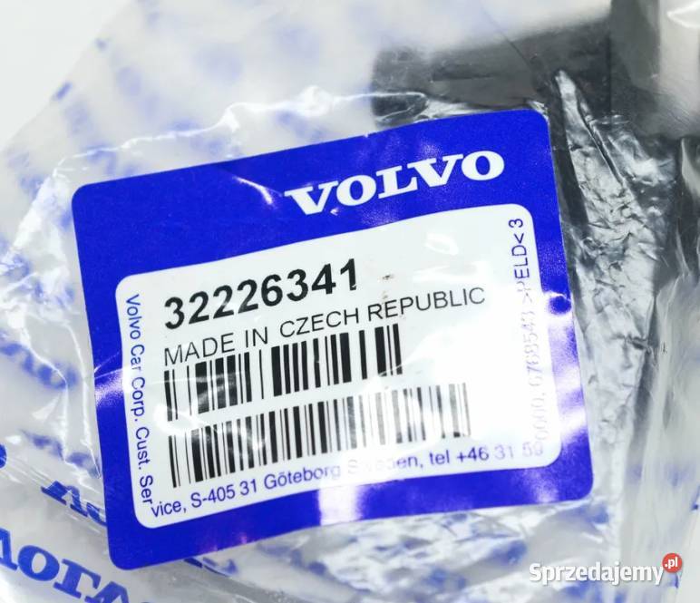 VOLVO EX40 XC40 XC90 II prawy haczyk wieszak na dolnośląskie Bielany Wrocławskie