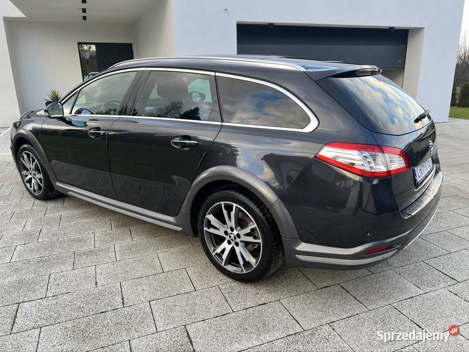 Peugeot 508 RXH Rypin