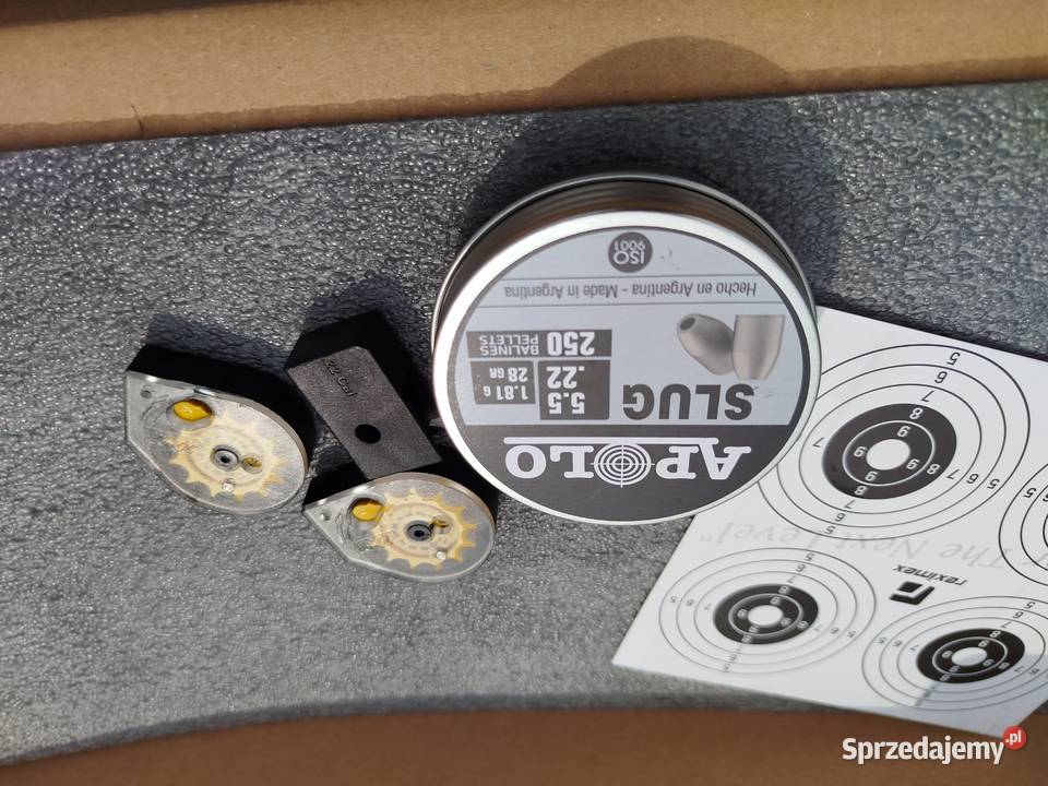 Wiatrówka PCP Reximex Daystar 55 mm Rzeszów sprzedam