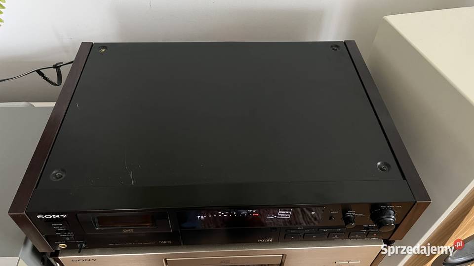DAT DAC SONY 59ES nagrywarka magnetofon cyfrowy Elektronika Białystok