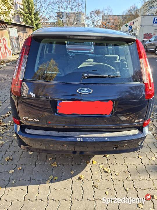 ford focus c 18 tdci 2007 Warszawa