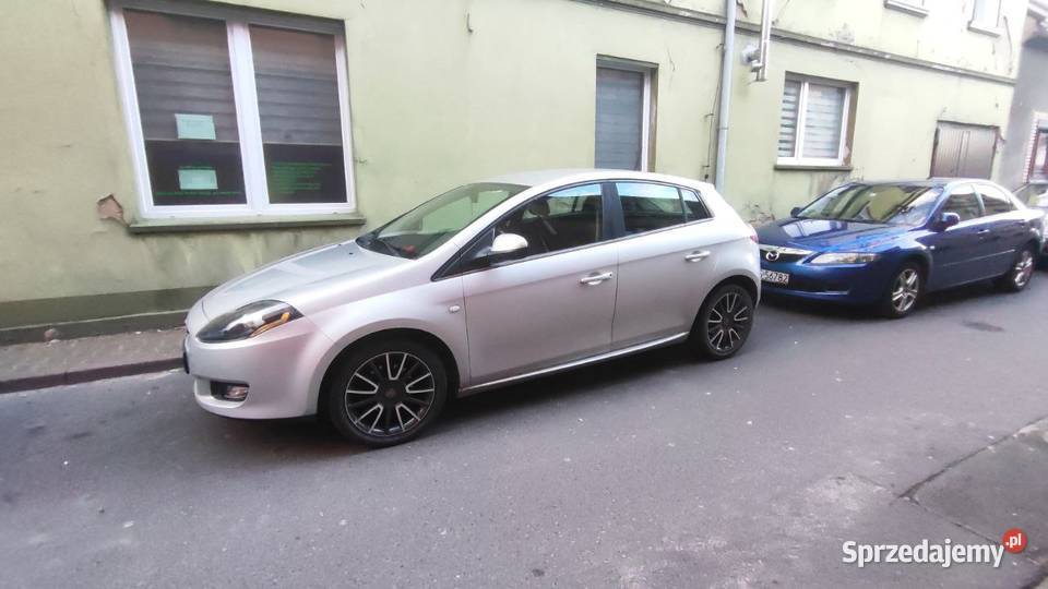 Fiat bravo 2 19jtd 120koni Samochody osobowe Borek Wielkopolski