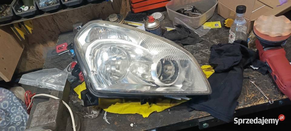 Lampa nissan quashquai osobowe Lampy przednie Grudziądz