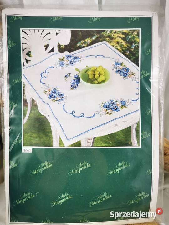 Zestaw do haftu 5 Wiśniowa sprzedam