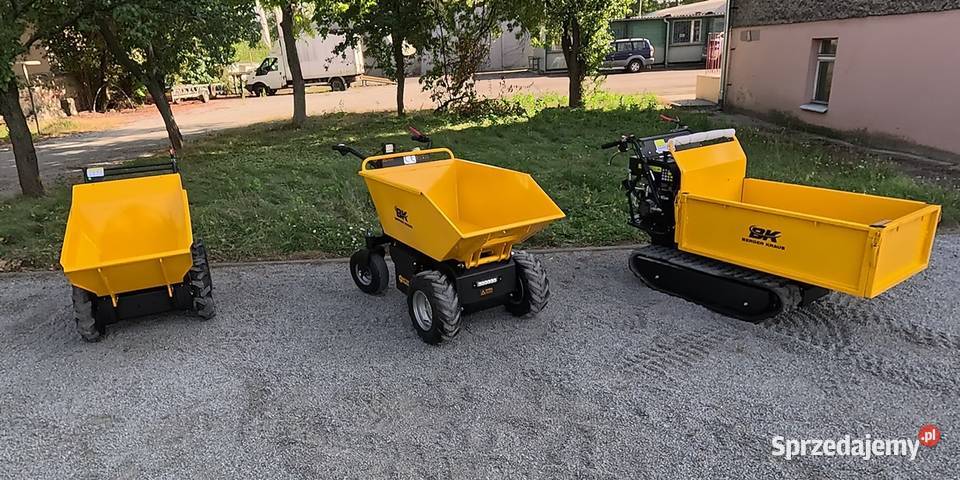 Elektryczne wozidło kołowe BK500HE hydrauliczny Opole