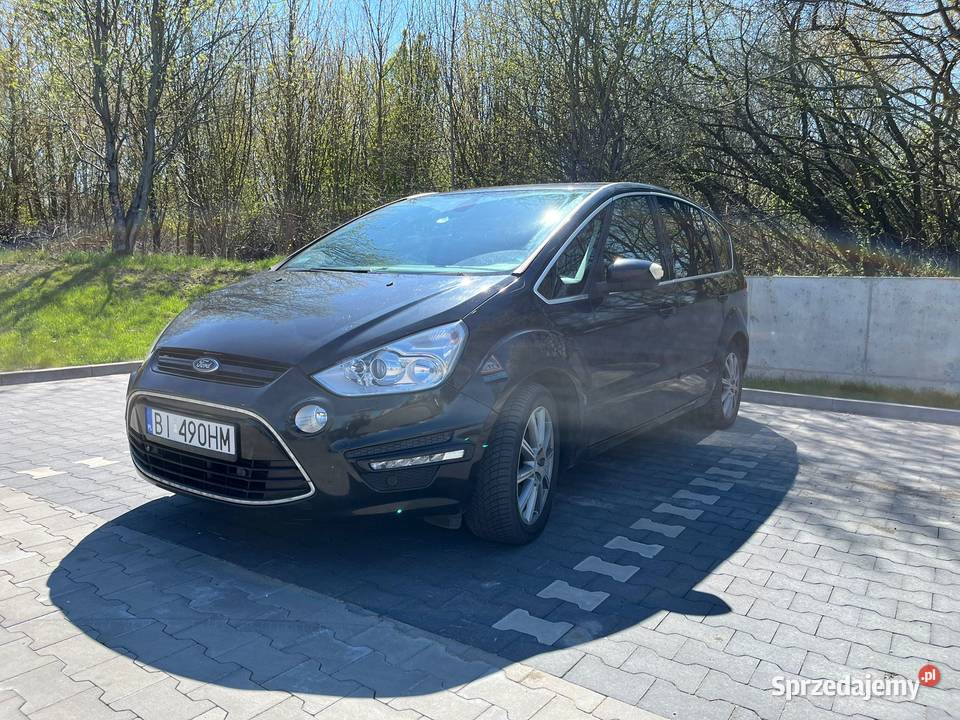 Ford S 20 TDCi DPF Titanium Białystok