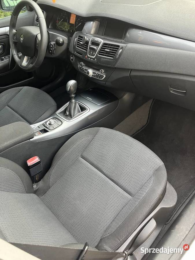 Renault Laguna 15 dci GT nawigacja wielkopolskie Opatówek