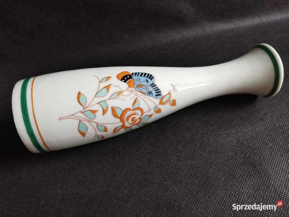 Stary wazon porcelana Ćmielów design PRL Antyki, Sztuka, Kolekcje Katowice