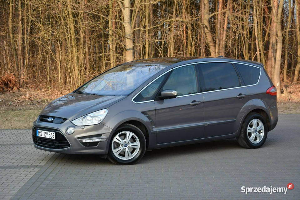 Ford S Radar ACC BiXenon Navi Skóry Panorama Ostrów Mazowiecka sprzedam