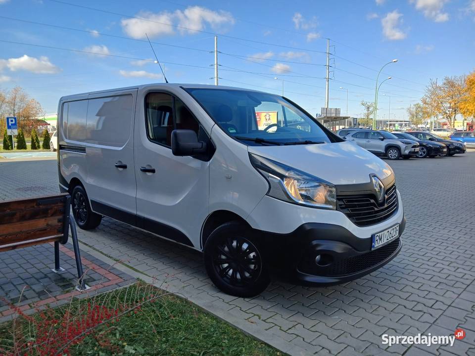 Renault Trafic biały podkarpackie Mielec