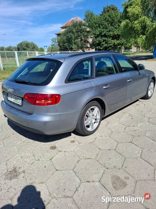 Audi a4 b8 20 tdi manualna A4 podkarpackie Przemyśl