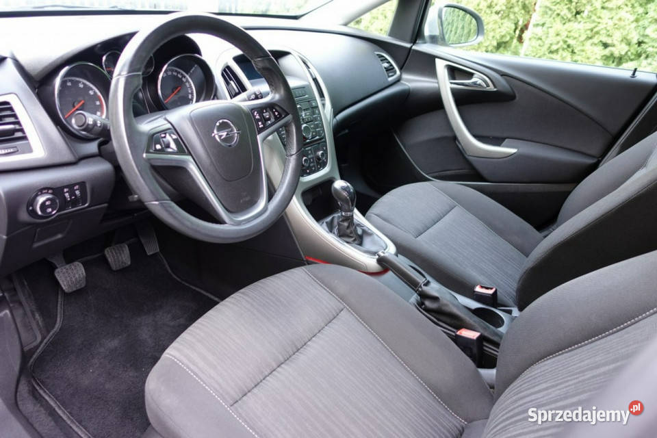 Opel Astra Podgrzewane Fotele Serwis 14 centralny zamek