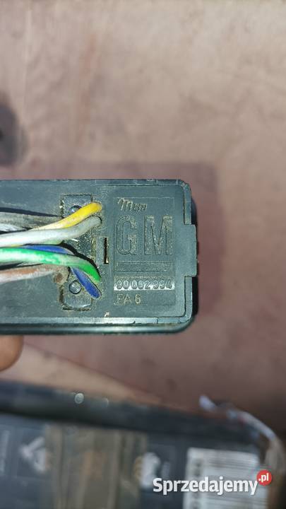 Przełącznik lusterek elektryczny opel Rekord panele sterowania, przełączniki Hanna