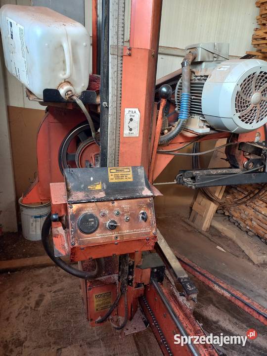 Trak Wood Mizer LT 40 Pozostałe Pozostałe pomorskie Wejherowo