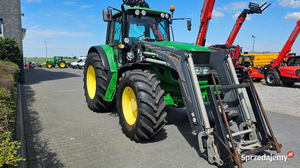 Ciągnik rolniczy John Deere 6830 Premium Ciągniki lubelskie Jatutów