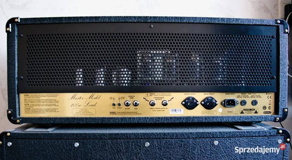 Marshall JCM 800 2203 NIESPRAWNY CZĘŚCI Warszawa sprzedam