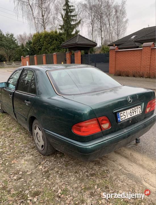 Mercedes Benz w210 29 td Tuszyn