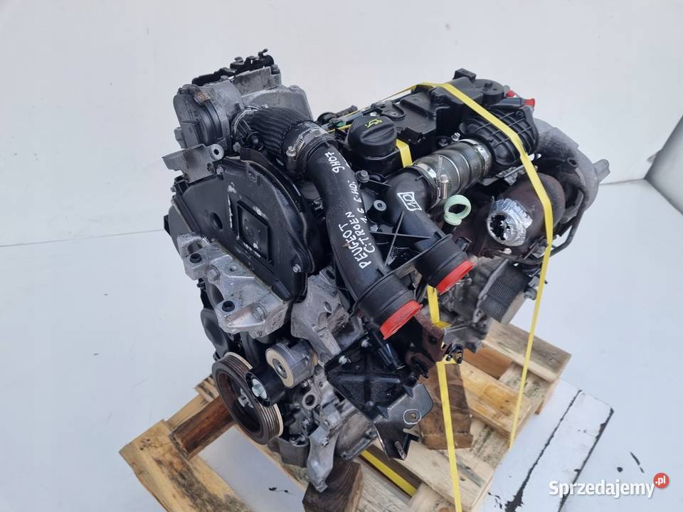 SILNIK KPL Peugeot Expert II 16 HDI MJ MJET Rudka