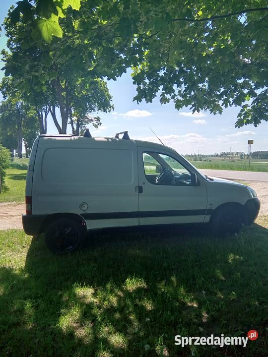 Peugeot Partner 16 HDI Rok produkcji 2006 Filice
