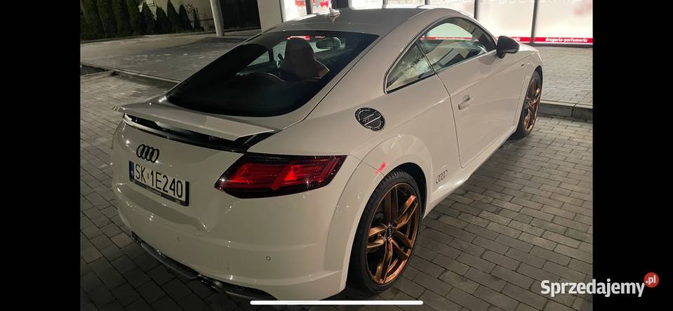 Audi TT S line biały perła