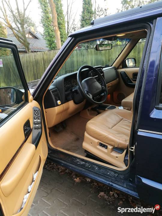 Jeep Cherokee XJ II LIMITED 40L