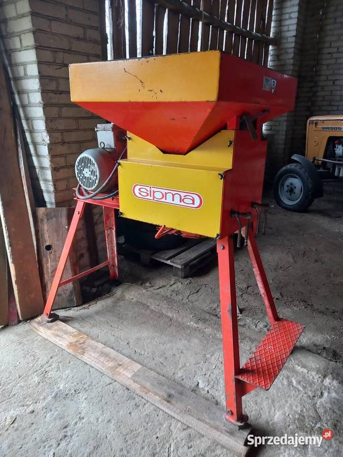 Gniotownik do zboża SIPMA H730 ORYGINAŁ Wola Osowińska