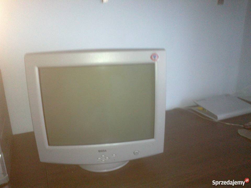 Sprzedam monitor dell 17 Monitory i projektory Łukowa
