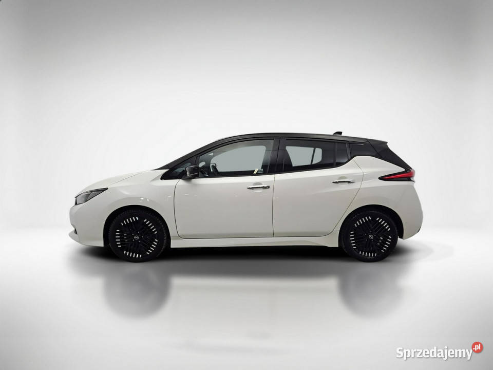Nissan Leaf 40kWh NConnecta Z Polskiego Salonu biały Warszawa