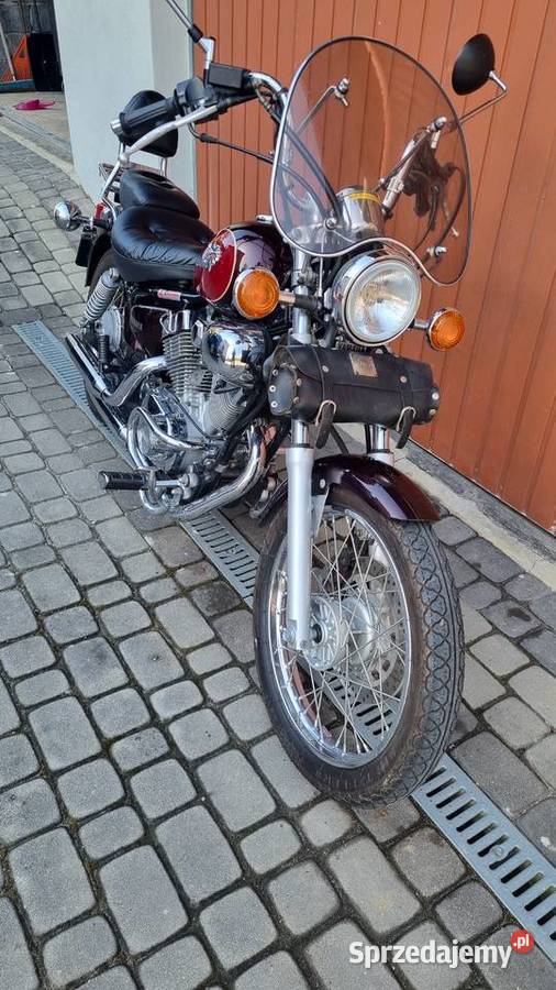 Motor Yamaha Virago 125 14600km małopolskie