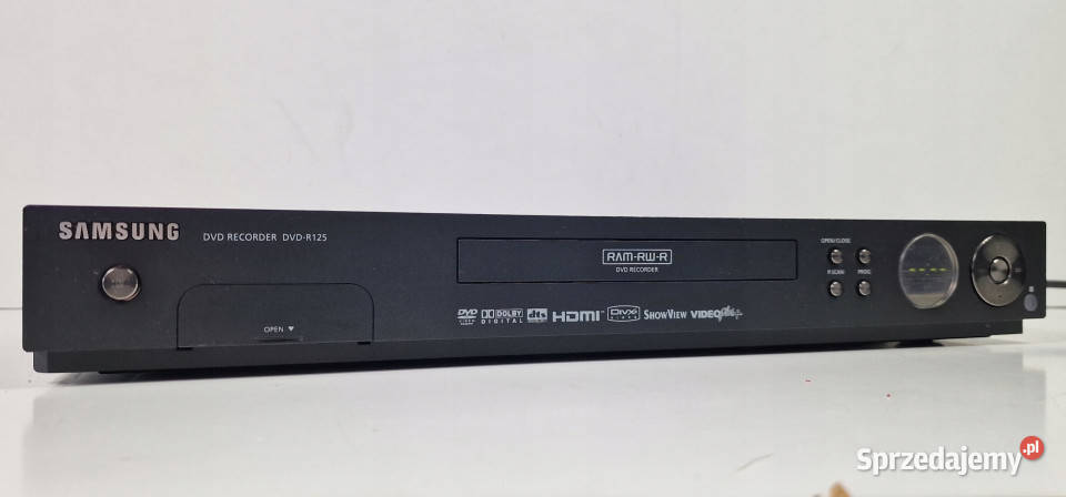 Samsung CD DVD odtwarzacz DVDR125 r 125 Samsung wielkopolskie Międzychód