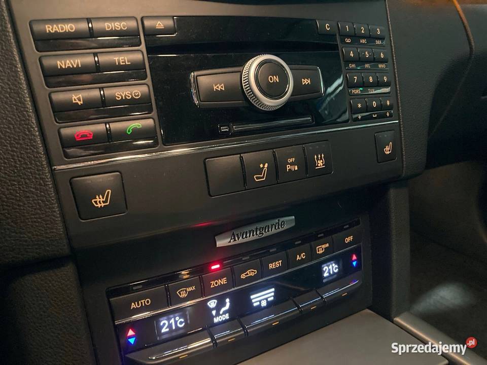 Mercedes W212 E350 CDI Bluetec 7G 2009r Bogate automatyczna Bydgoszcz sprzedam