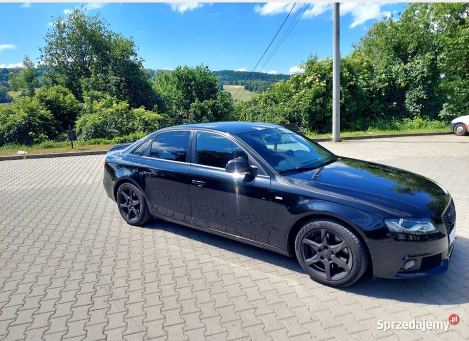 Audi A4 B8 manualna Świątniki Górne