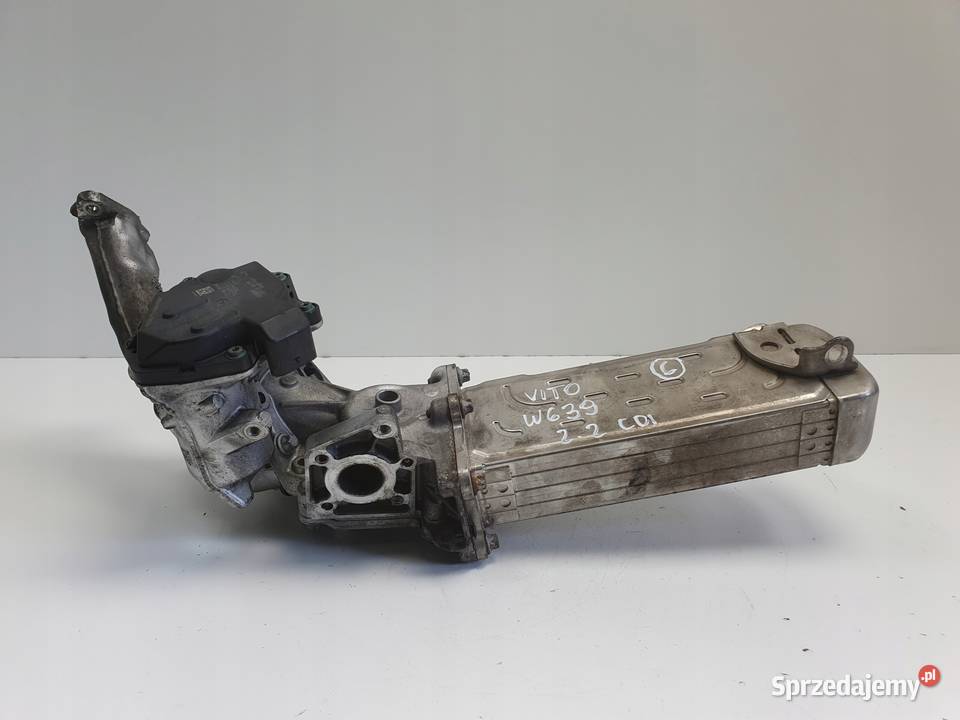 Mercedes Vito W639 22 CDI ZAWÓR EGR CHŁODNICA Chełm