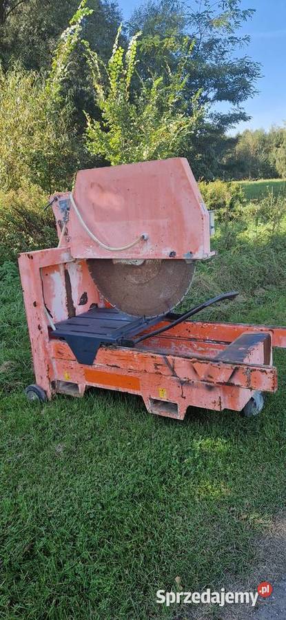 Piła do silki Porothermu lismak 2020 cegła opolskie Namysłów