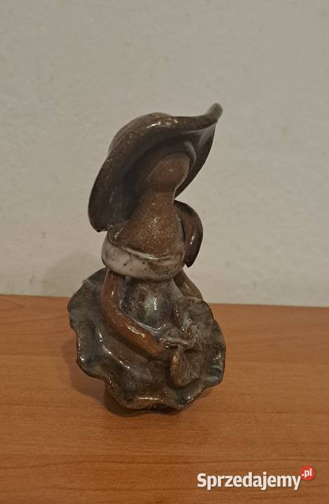 lalka bez twarzy ceramika z terakoty Republika Warszawa sprzedam