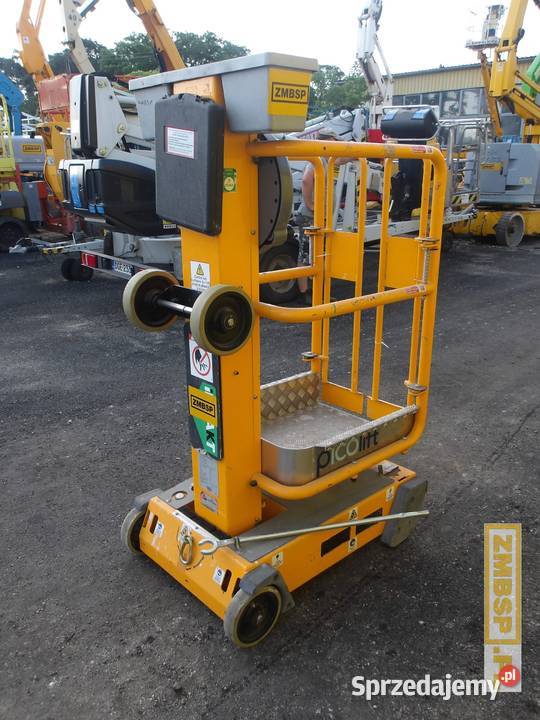 Podnośnik osobowy ręczny JLG Power Towers Rok produkcji 2019 Pleszew sprzedam