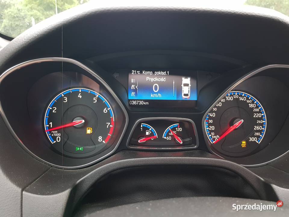 Ford Focus RS 4x4 prywatny 1 własciciel 36800km Focus Wojkowice