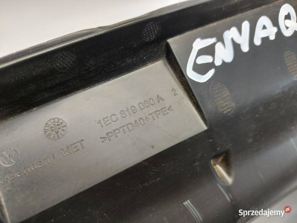 SKODA Enyaq 5LA iV85 Wlot powietrza 1EC819060A osobowe Uchwyty fabryczne sprzedam