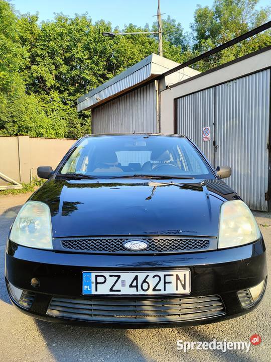 Ford fiesta 13 benzyna 2003 Poznań sprzedam