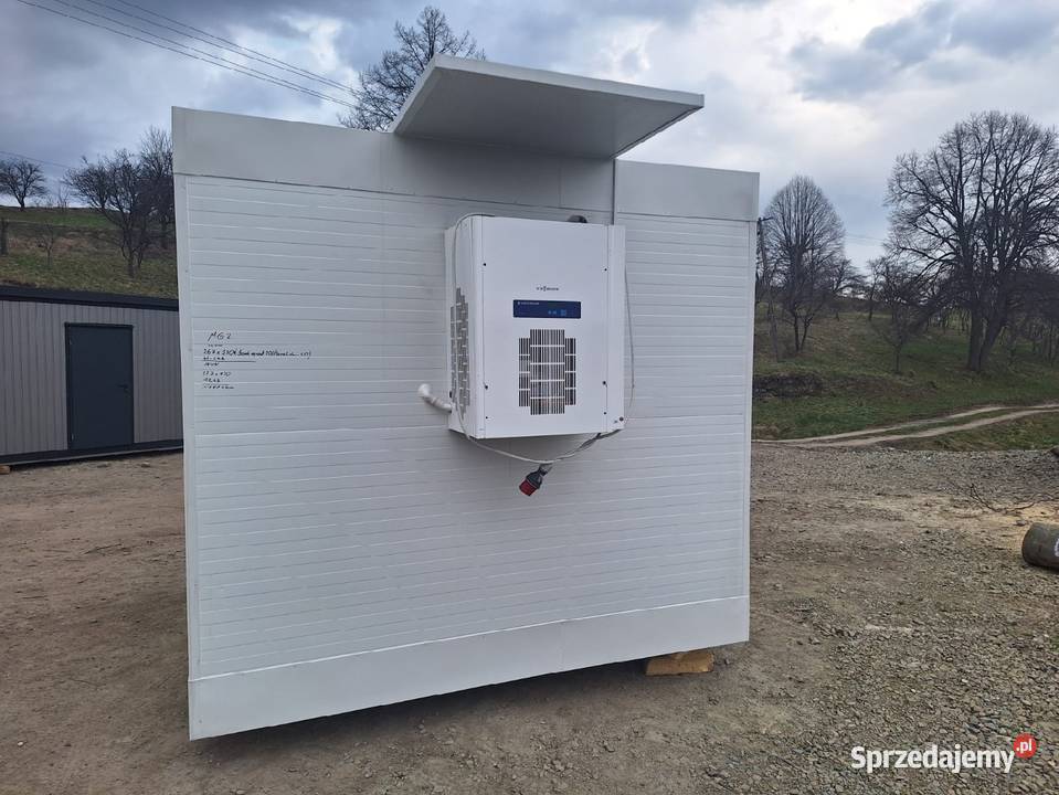 Komora Mroźnicza Mroźnia stacjonarna Mroźnia Laskowa