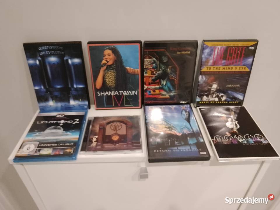 CD i DVD muzyki i filmów ze świata i USA Włocławek