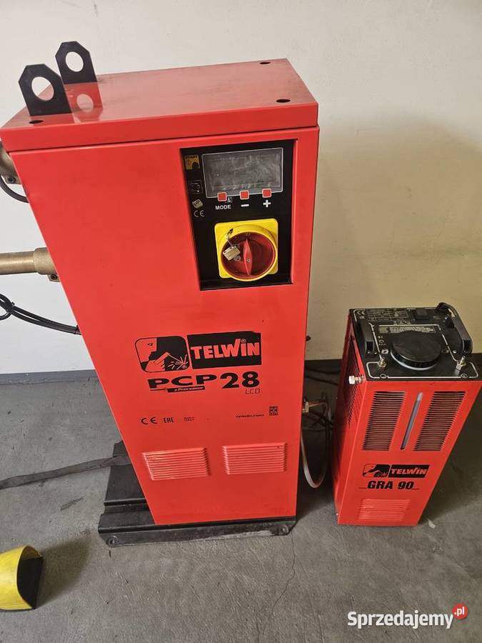 zgrzewarka punktowa TELWIN PCP 28 LCD 400 V z sprzedam