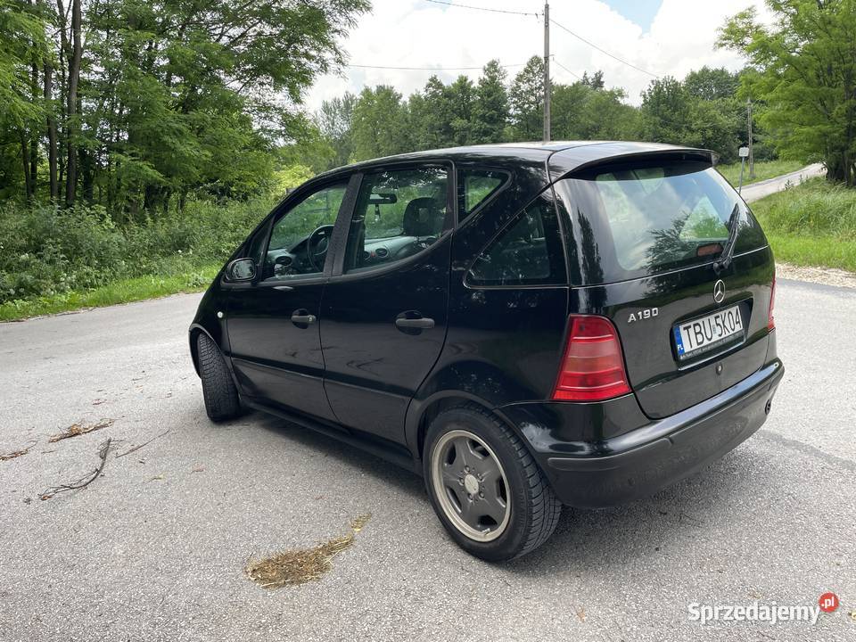 Mercedes a190 avangarda skóra felga amg Busko-Zdrój